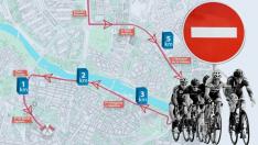 Vuelta ciclista en Zaragoza gsc1