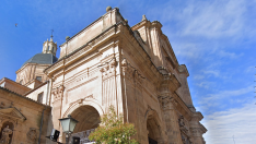 La confesión se produjo en la iglesia de la Purísima, en Salamanca