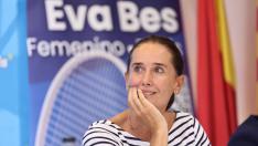 Presentación del I torneo de tenis femenino Eva Bes
