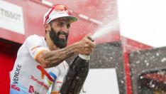 Geoffrey Soupe, en la séptima etapa de la Vuelta Ciclista a España 2023