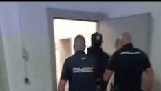 Detenidos con una decena de dosis de cocaína y 'tusi' en Zaragoza