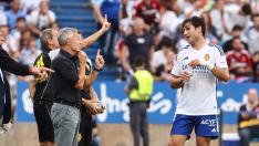 Partido Real Zaragoza - Eldense, en La Romareda.