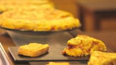 Tortillas de O Fogar, en la calle del Heroísmo de Zaragoza.