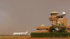 Aeropuerto Internacional Diori Hamani de Niamey, capital de Níger.