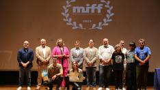 Gala de entrega de premios del VIII Mequinenza International FIlm Festival (MIFF)