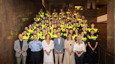 Nueva promoción de la Policía Local, que comienza su etapa de formación en la Academia
