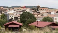 Vista general de Griegos, el pueblo de Teruel en el que te pagan el alquiler por mudarte allí