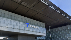 Sede de Telefónica en Madrid