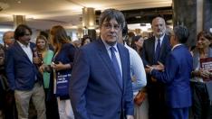 El expresidente de la Generalitat Carles Puigdemont.