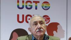 El secretario general de UGT, Pepe Álvarez.