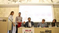 Sorteo para la salida de los grupos de la Ofrenda de Flores 2023.
