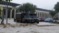 Storm 'Daniel' causes damage in Volos, Greece