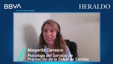Conclusiones de Margarita Carrasco en el foro 'Dormir bien para vivir mejor'
