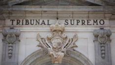 Fachada del Tribunal Supremo.
