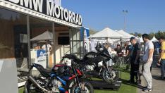 Sabiñánigo celebra el XIX encuentro BMW Motorrad Days.