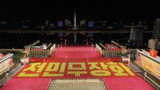 Corea del Norte celebra el 75 aniversario de la fundación del país