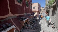 La luz del día ha descubierto la magnitud de la tragedia en el terremoto de Marruecos.
