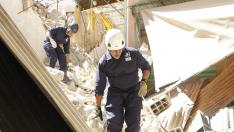 Llega a Marruecos el primer equipo de rescate de la UME tras el terrremoto
