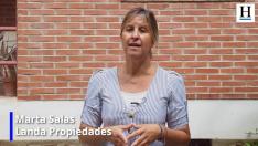 Marta Salas, de Landa Propiedades, nos explica cómo la demanda de las viviendas unifamiliares, aunque sigue habiendo compradores, se ha estabilizado tras la Covid-19