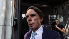 El expresidente José María Aznar este martes