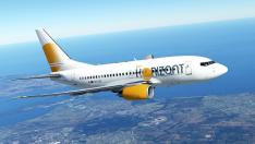 Avión de Air Horizont