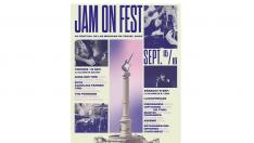Cartel del Jam On Fest