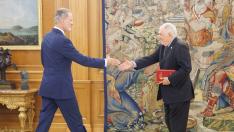 El Rey Felipe VI recibe al presidente del Tribunal Constitucional