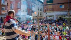 Fotos del chupinazo de Cariñena