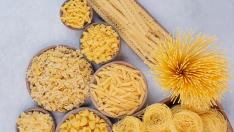 ‘Lumaconi’, ‘tagliatelle’, ‘paccheri’, ‘caserecce’ y otros tipos de pasta que se pueden encontrar en el mercado y en los restaurantes italianos