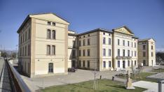 Se reformará el ala izquierda de la antigua Residencia de Niños de Huesca para dar cabida a Medicina y Enfermería.
