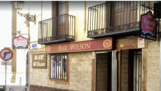 El edificio del Wilson está en el número 16 de la calle San Orencio de Huesca.
