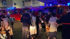 Regresan los bomberos de Zaragoza desplegados tras el terremoto de Marruecos
