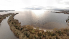 Lago Neagh, en Irlanda del Norte