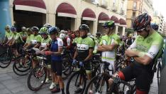 Marcha Cicloturista por la Seguridad Vial de Huesca