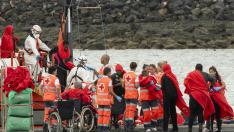50 personas de origen subsahariano son rescatadas hoy en Lanzarote