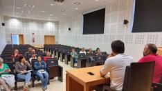 Encuentro de alcaldes de la zona de Sariñena.