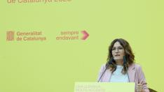 La consejera de Presidencia de la Generalitat de Cataluña, Laura Vilagrà.