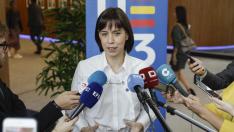 Declaraciones de la ministra de Ciencia e Innovación, Diana Morant, desde Bruselas