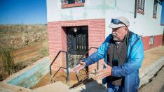 Daños provocados por el pedrisco en la comarca de Calatayud