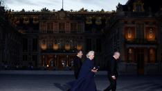 Macron ofrece una suntuosa cena a Carlos III en el Palacio de Versalles