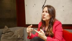 Nancy Berthier, directora de la Casa Velázquez.
