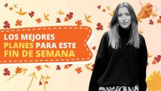 Cartela planes fin de semana otoño MARIA