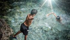 ‘Yo también juego’, de Francisco Javier Domínguez García, logró el primer premio en la pasada edición del concurso fotográfico Cadis.