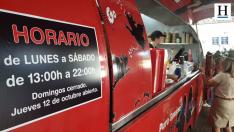 La 'food truck' de Dabiz Muñoz ha abierto su ventana al público