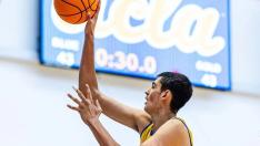 Aday Mara, durante su experiencia en UCLA.