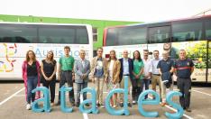 El Ayuntamiento de Zaragoza lanza una campaña de inserción sociolaboral con Atades