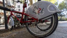 El estado actual de las bicicletas y la irrupción de otras ofertas han ido restando usuarios al Bizi