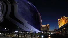 Las Vegas, opening night of the Sphere