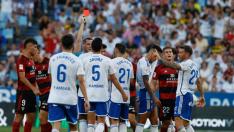 El partido entre el Real Zaragoza y el Mirandés tiene lugar este domingo en La Romareda.