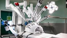 El primer robot Da Vinci que se instaló en Aragón fue en el Hospital Viamed Montecanal en julio de 2022 y el pasado septiembre alcanzó el centenar de cirugías.